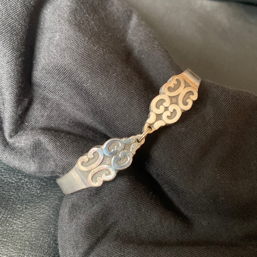 Spoon bracelet hand made